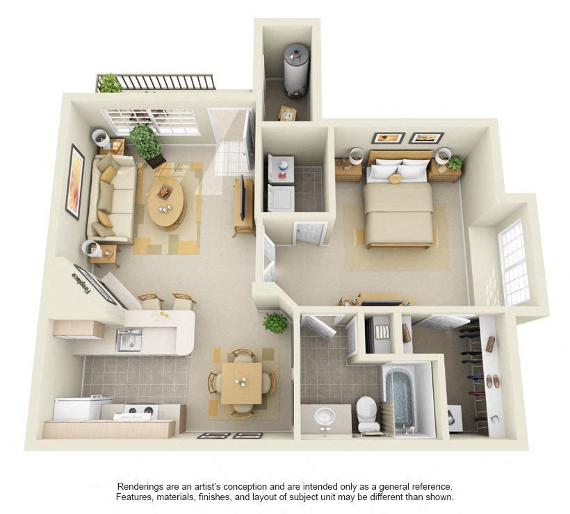 A4 Floor Plan 4
